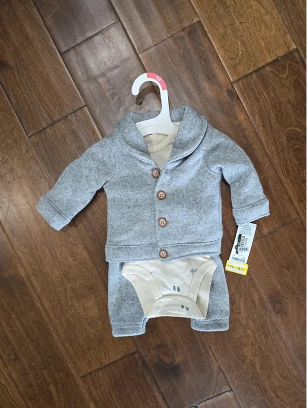 Newborn brand new three piece outfit set from carter's item 294G4